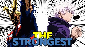 Gojo vs All Might | The Perfect Example of "The Strongest" Archetype