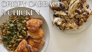 Crispy Cabbage & Chicken