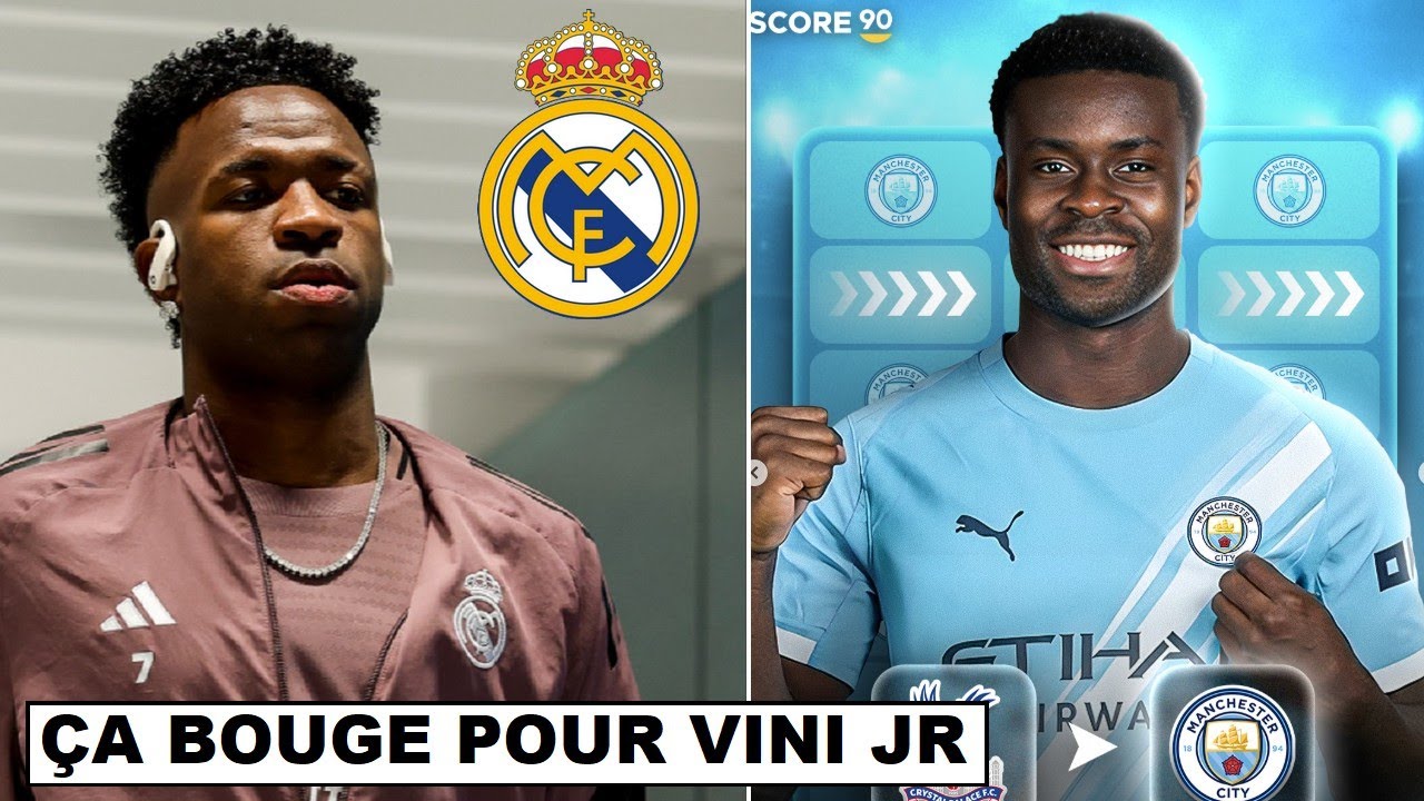 🚨🚨 LE REAL MADRID PRÉVOIT DE DONNER UN ROLE ÉNORME A VINI JR / GUEHI ÇA AVANCE POUR CITY ! ZI