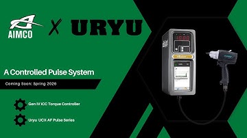 Uryu UCX-AF  AcraDyne Gen IV Torque Controller Controlled Pulse System