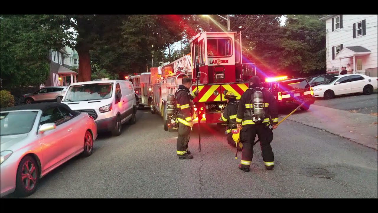 Grill Fire, Whitmarsh Ave With WFD and Udizzy1969