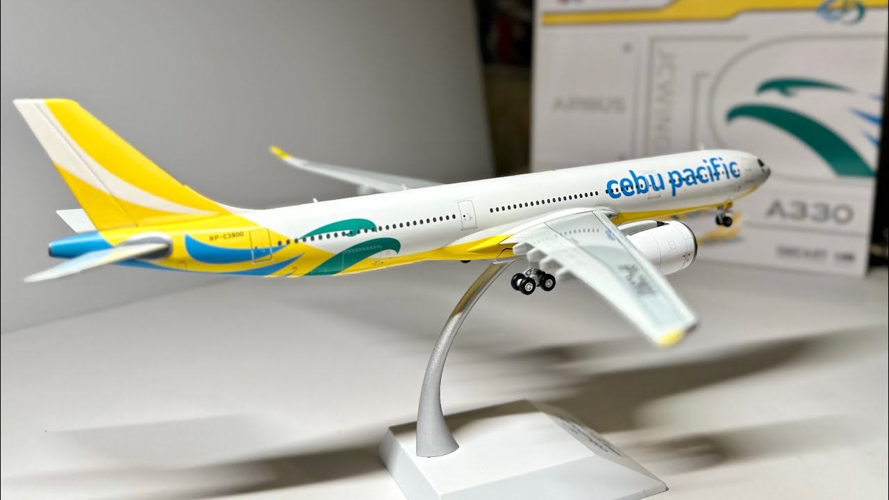 航空機・ヘリコプター JcWings 1/200 Cebu Pacific A330-900NEO ScaleModelStore.com :: JC Wings 1:200 - XX20235 - Cebu Pacific Air