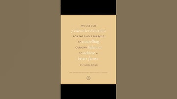 🧠What Are Executive Functions Really For? 🎯
