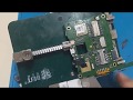 Необычный ремонт SIM слота телефон: Lenovo A536