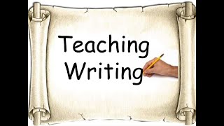 How to Teach Writing: from Product to Process | E-Future Teacher Training