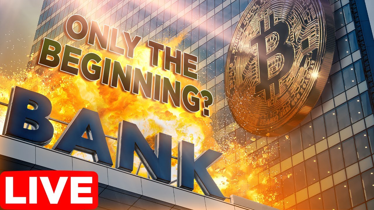 More Banks Collapsing Soon? 🔥 Crypto Market Holds Above 1 Trillion 💎