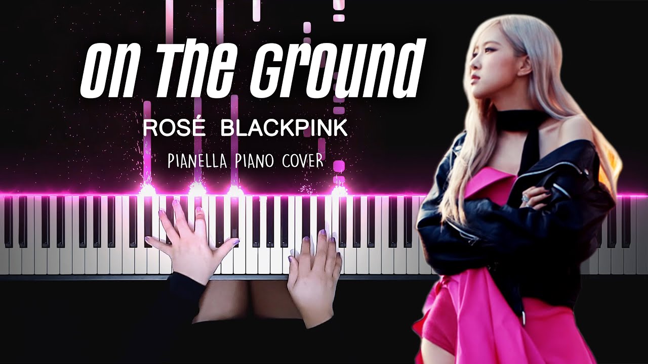 Rose On The Ground Piano Cover By Pianella Piano Youtube