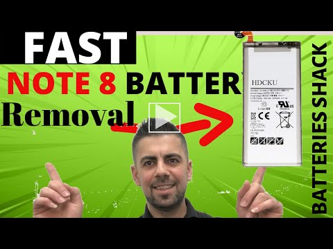 So Easy - Note 8 Battery Replacement The Complete Repair Guide (How To)