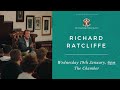 Richard Ratcliffe | Cambridge Union