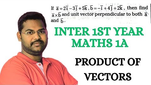 Product of vectors in telugu@maths naresh eclass