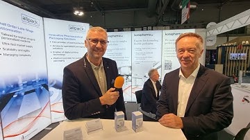 🎞 #LiveWithChaudhrey S05E189 w allpack group ag/ Konapharma Ltd. #7D114 at CPHI Milan Oct 9th Day 2