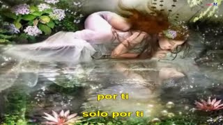 Video thumbnail of "POR TI (con letra) Trío Colonial"