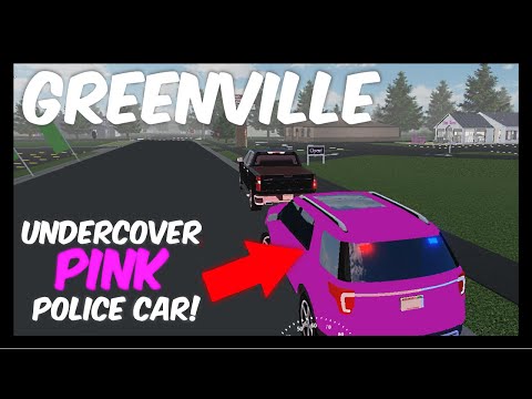 Undercover Pink Police Car Patrol Roblox Greenville Wisconsin Youtube - gv4 police car roblox greenville wisconsin youtube