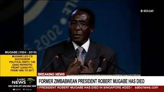 Robert Mugabe Keep Your England I Will Keep My Zimbabwe Speech