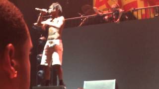 Rae Sremmurd - No Type (Houston, TX) The Pinkprint Tour