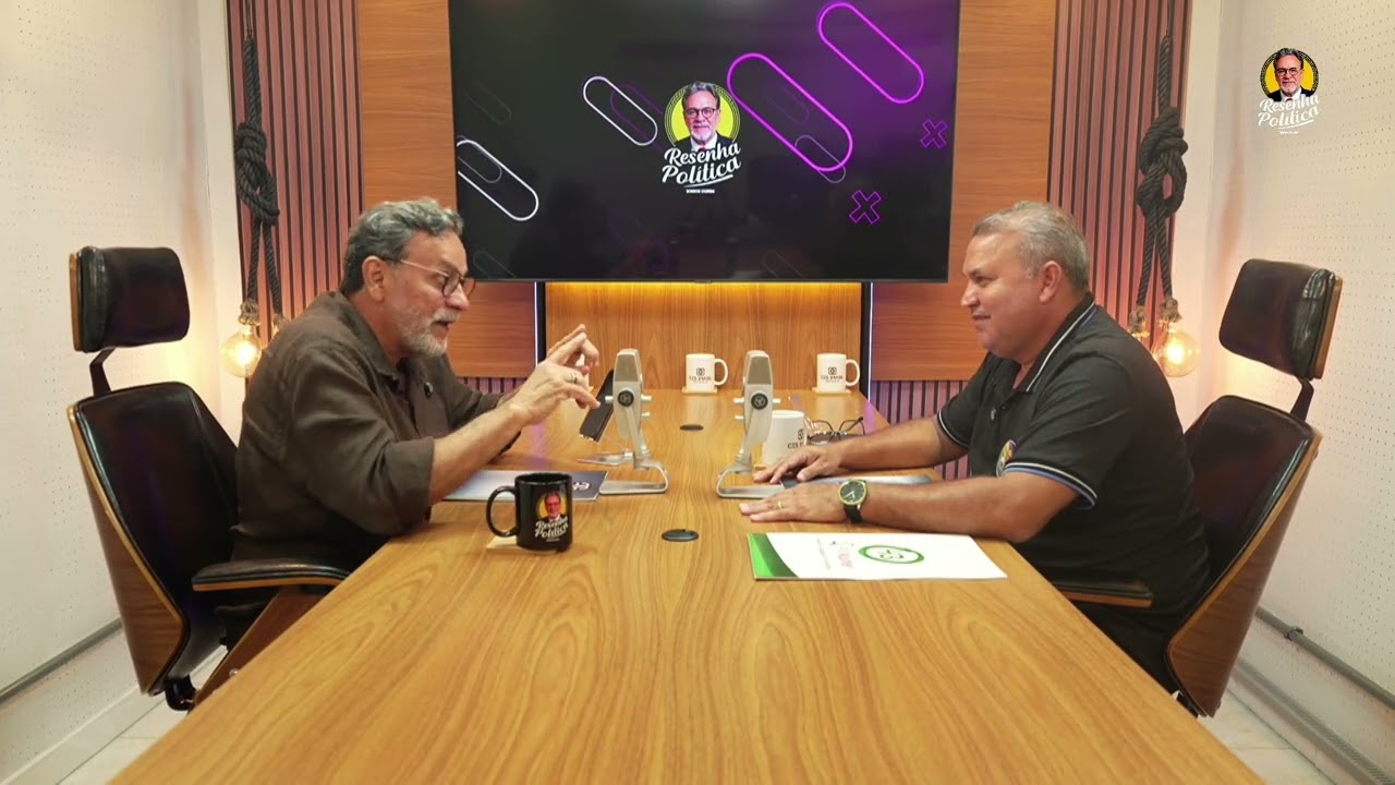Podcast Resenha Política #164 Aires Mota - Candidato a Senador
