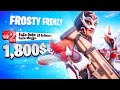 How We PLACED 2ND In FROSTY FRENZY FINALS ❄️ ($1,800) - FaZe Dubs