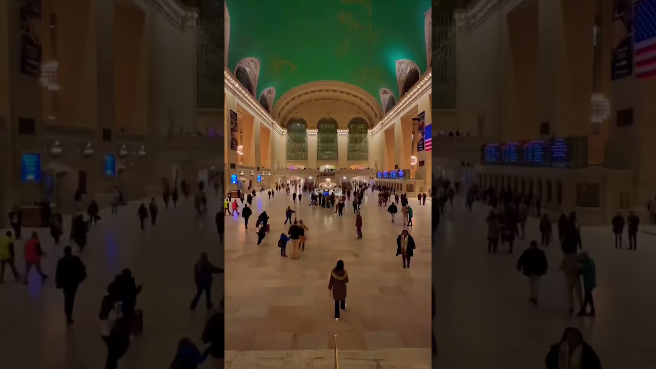 Grand Central Station in NYC 