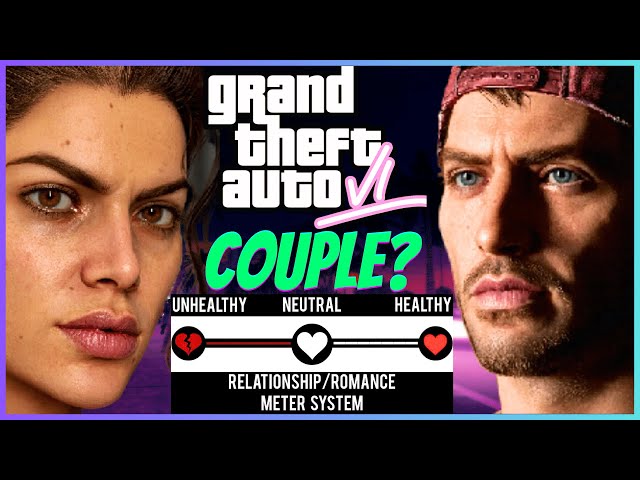 GTA 6 Leaks with Cheating and Romance (Jason & Lucia) 