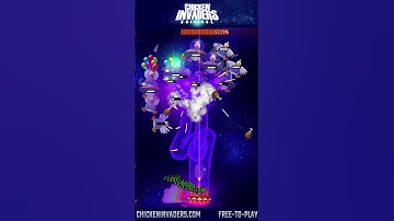 Highlights 5 (Sep 02) - Chicken Invaders Universe #gaming #gamingvideos #gamingshorts #highlights