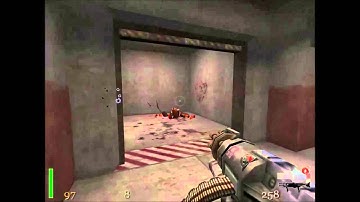 Return to Castle Wolfenstein Walkthrough #16 - Secrets Weapons Facility (100%)