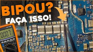 Como Identificar Uma Trilha em Curto no Conserto de Celular do Jeito Certo! (Infalível)