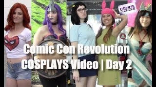 Comic Con Revolution 2018 COSPLAYS Video | Day 2