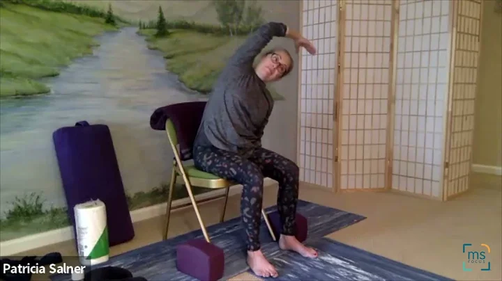 Patricia Salner: Adaptive Yoga: Week Six: April 2022