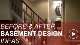 Visit: http://www.basementfinishingvideos.com for more basement ideas! In this video I will show you some awesome design ideas 