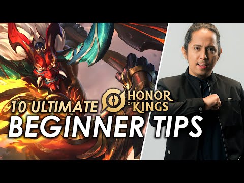 10 Ultimate Beginner Tips sa Honor of Kings