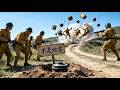 兵不厭詐!真假地雷陣連環連爆,把日軍炸得懷疑人生!