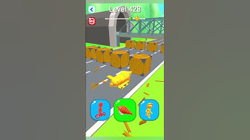 Shape shifting game Play beamng drive Level - 428