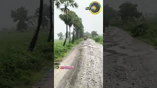 వర్షాకాలం🌧️వస్తే కొండపల్లి క్రషర్ కి వెళ్లే🛣️దారి మహా దారుణం🤕🤒||#rainy season#kondapalli#crusher