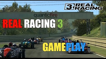 Real Racing 3 Android Gameplay Test Run ARIEL ATOM V8