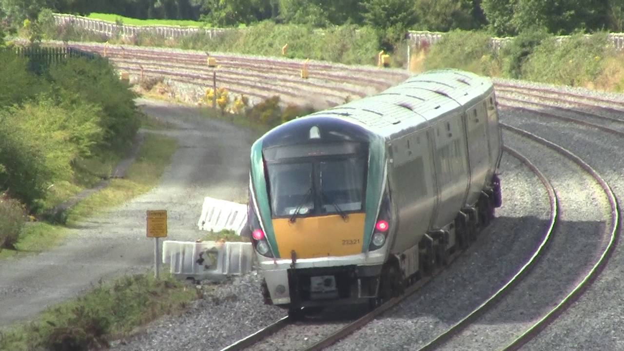 Stacumny Bridge HD-Irish Rail 22000 class ICR no.22021 passes Stacumny Bridge top movies on netflix