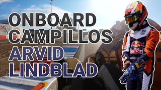 Onboard Arvid Lindblad at Campillos - Champions of the Future