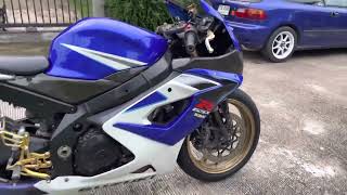 Suzuki gsxr1000 k6