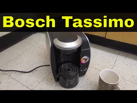 Video: Bosch coffee makers: features, types, specifications and reviews