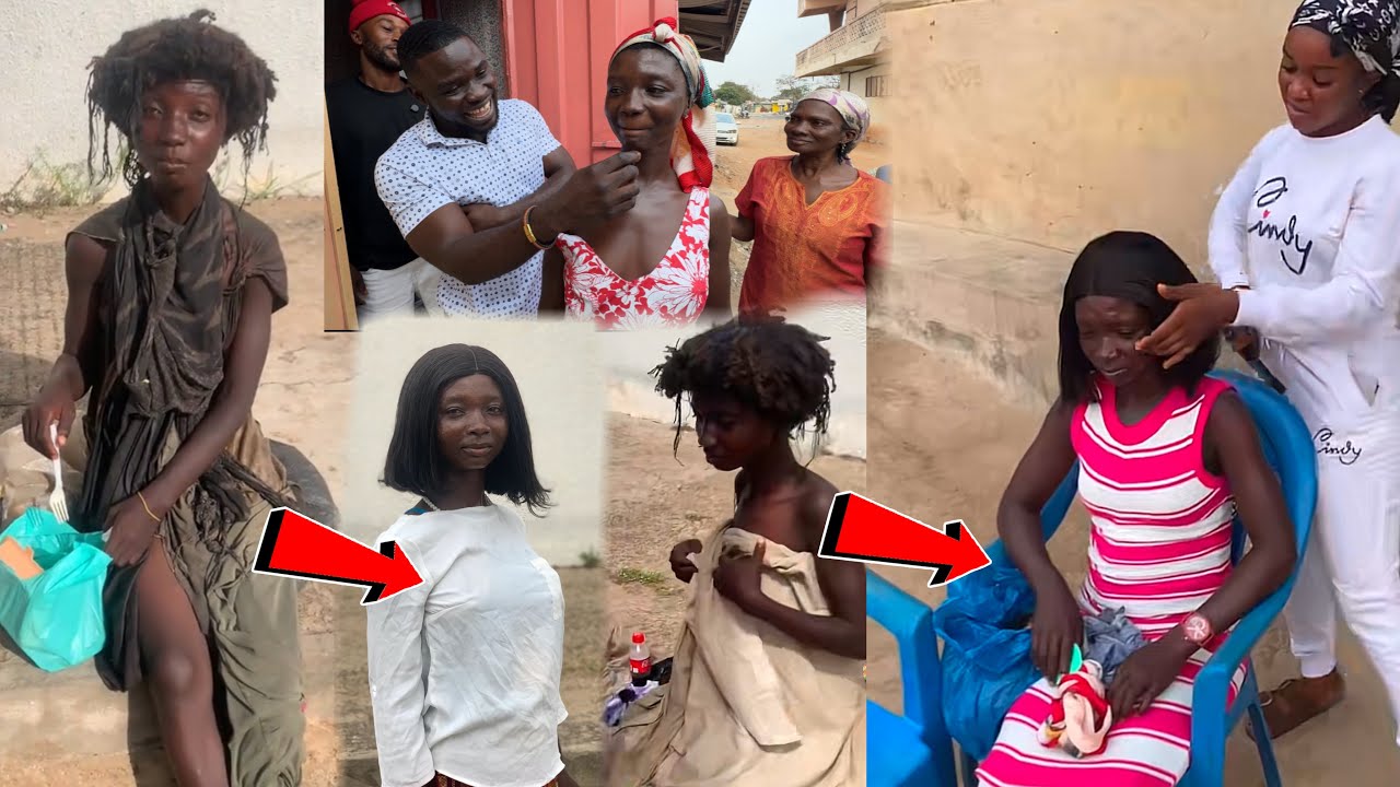 From Madness To A Smart Woman After 10years On The Street; Her Story Will Break Your Heart 😭😭