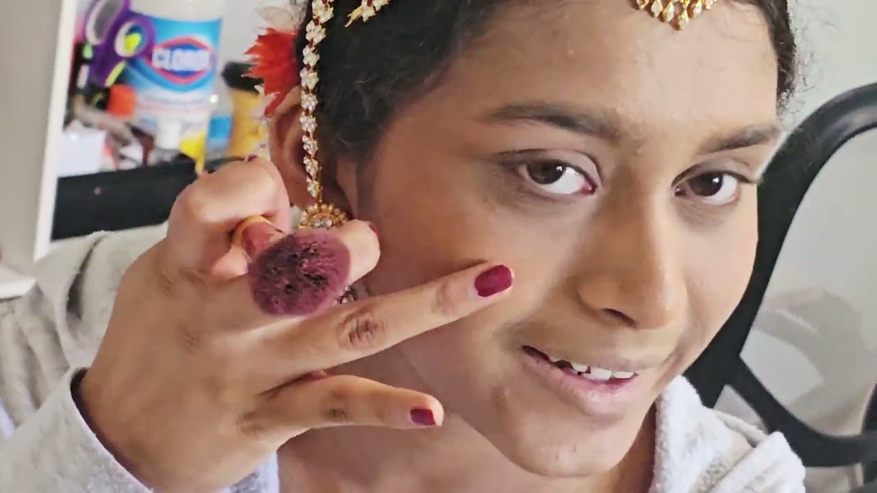 Bharatanatyam Make-Up