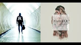 Video thumbnail of "Closer But Faded - The Chainsmokers & Alan Walker ft. Halsey & Iselin Solheim (Mashup)"