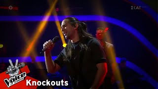 Nurius - «Send Me an Angel» | 1o Knockout | The Voice of Greece | 11η Σεζόν