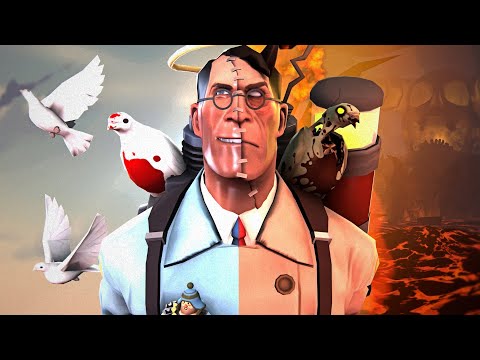 Видео: Медик - Торговец Душами или Безумный Доктор? / Загадки Медика TF2 / Беды с Башней: Мистер Людвиг