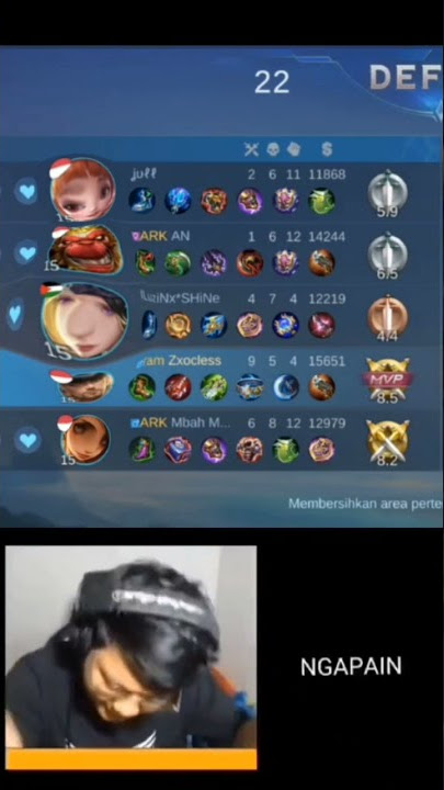mending gausah main ml #mlbb #meme #shorts
