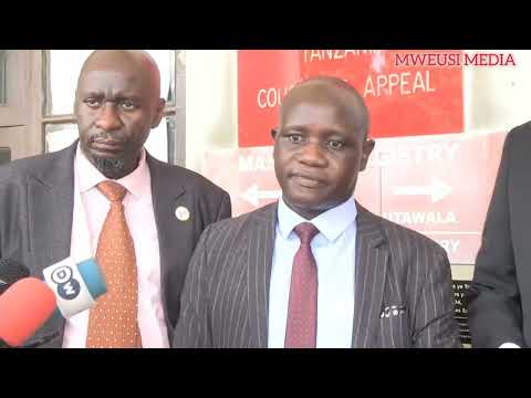 MPINA ANATANGAZA MAAMUZI ATALI SIRI NZITO MAHAKAMA YA RUFAA