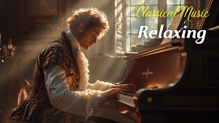 Classical Music Of Winter Love, Gentle Melody - Mozart, Beethoven, Chopin, Rossini, Bach🎼🎼