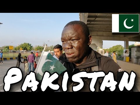 ARRIVING IN PAKISTAN AS A BLACKMAN (is it SAFE ?)