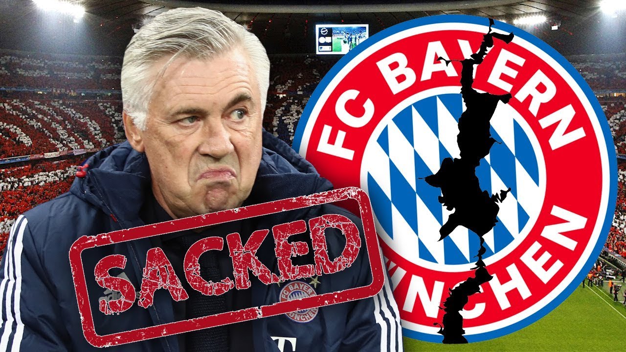 Carlo Ancelotti was sacked by Bayern Munich after 'five players' turned on him, reveals club president