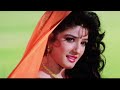 Kal Maine Khuli Aankh Se Ik Sapana Dekha 💘 90's Love 💘 HD, Sanjay Dutt, Raveena Tandon | Anuradha P