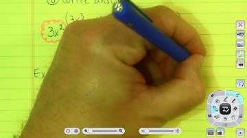 Video Lesson 1 6 21 Factor by Grouping